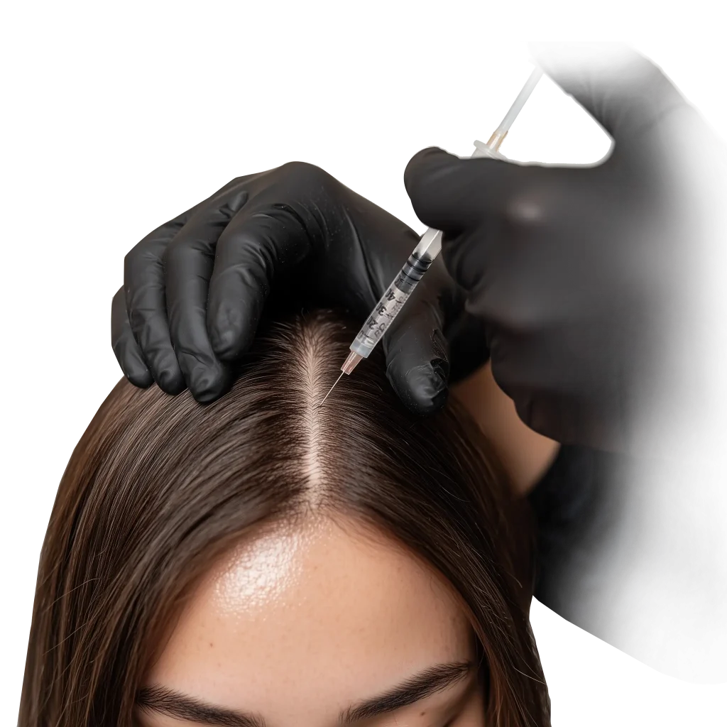 مزوتراپی مو انذیشه