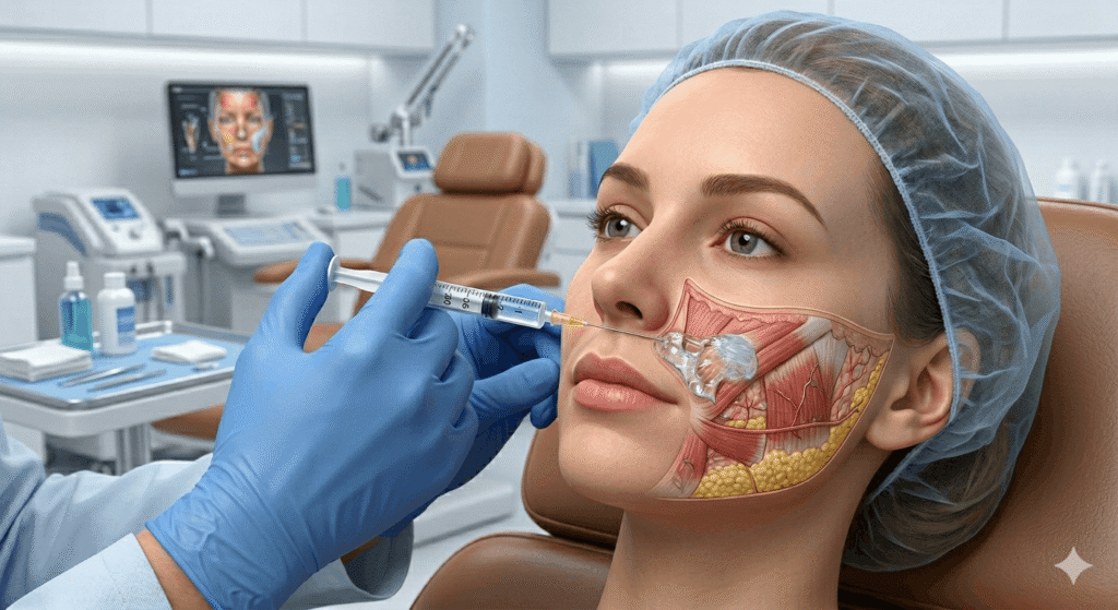تزریق فیلر | تزریق ژل